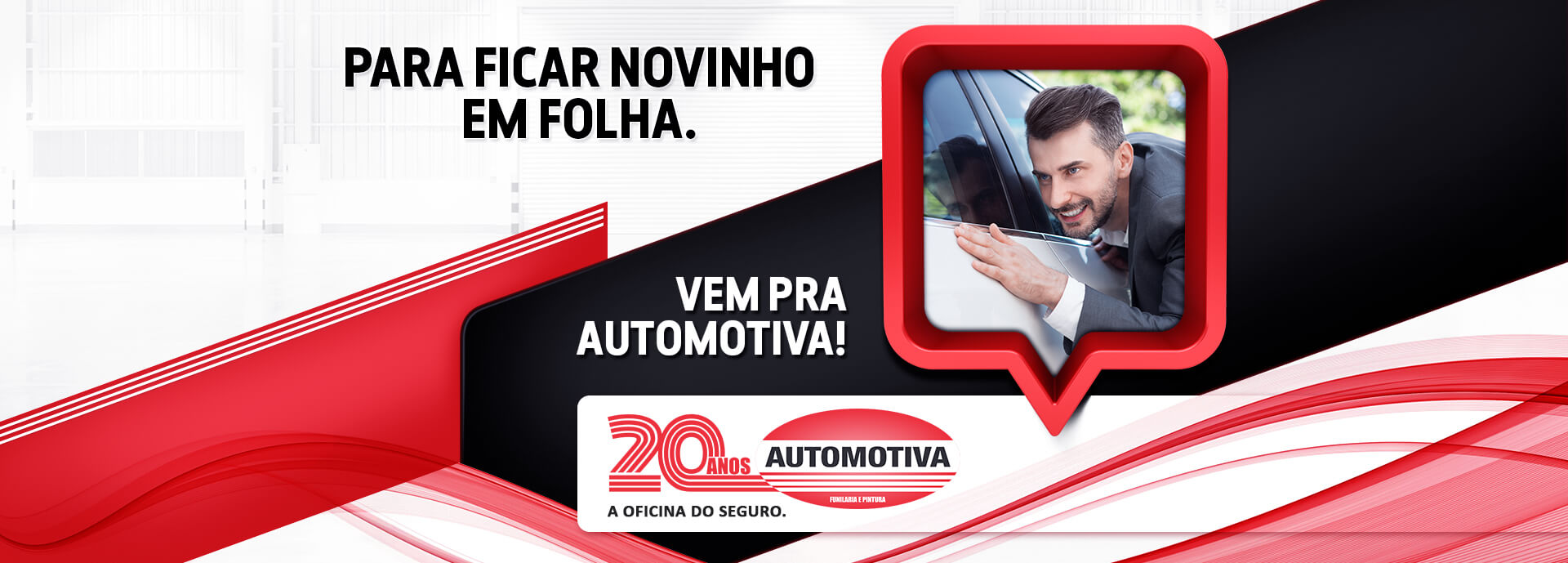 Na Automotiva, tá novo!